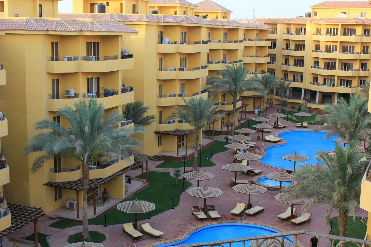 Pool View Apartment At British Resort - Unit 02 후르가다 외부 사진