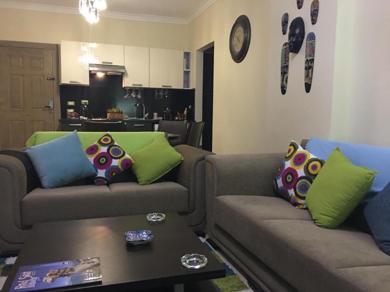 Pool View Apartment At British Resort - Unit 02 후르가다 외부 사진